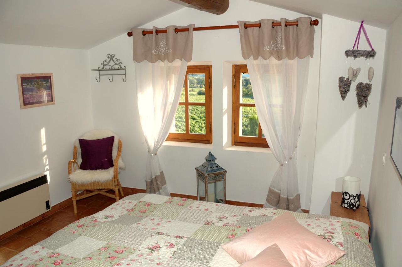 Maison Bijoux-De-Provence "Lavande" Puyméras 外观 照片